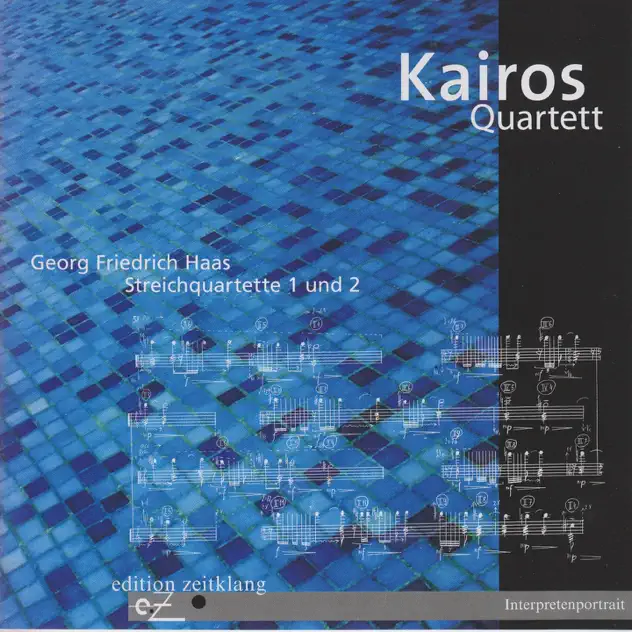 Georg Friedrich Haas: String Quartet no. 2